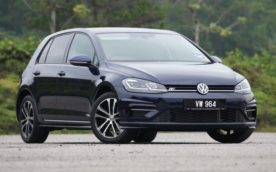 Volkswagen Golf R-Line 5-Door Sound & Style (Typ 5G) (MY) '2020